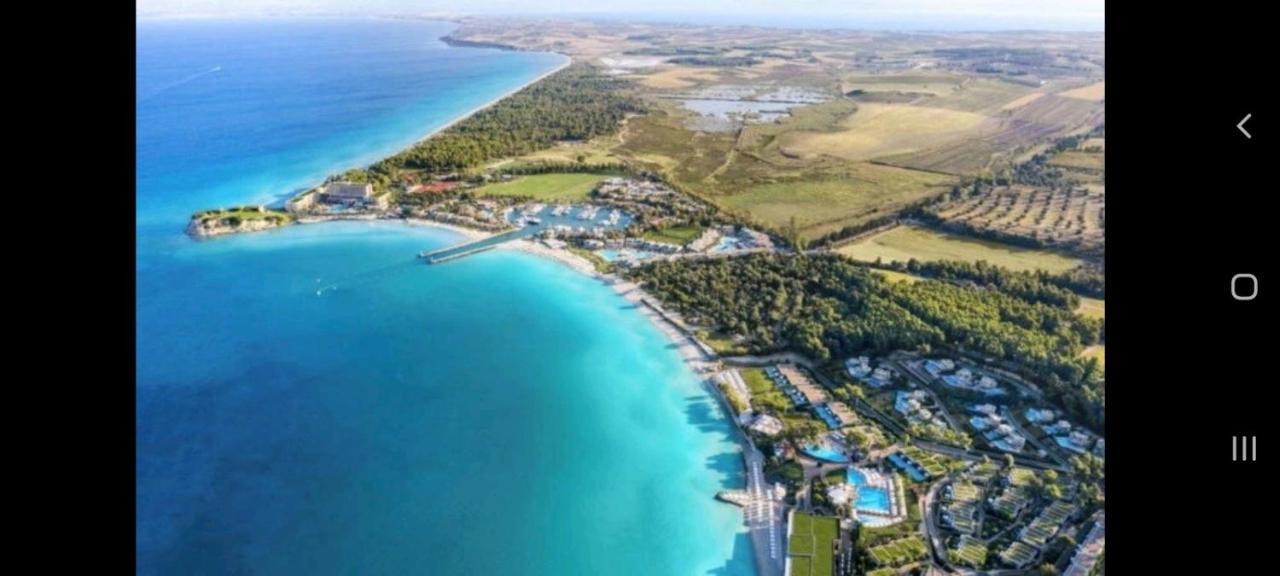 شقة Stbs Luxury, Néa Fókaia المظهر الخارجي الصورة