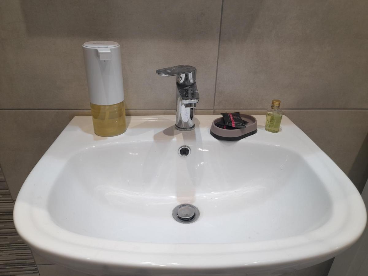 شقة Stbs Luxury, Néa Fókaia المظهر الخارجي الصورة