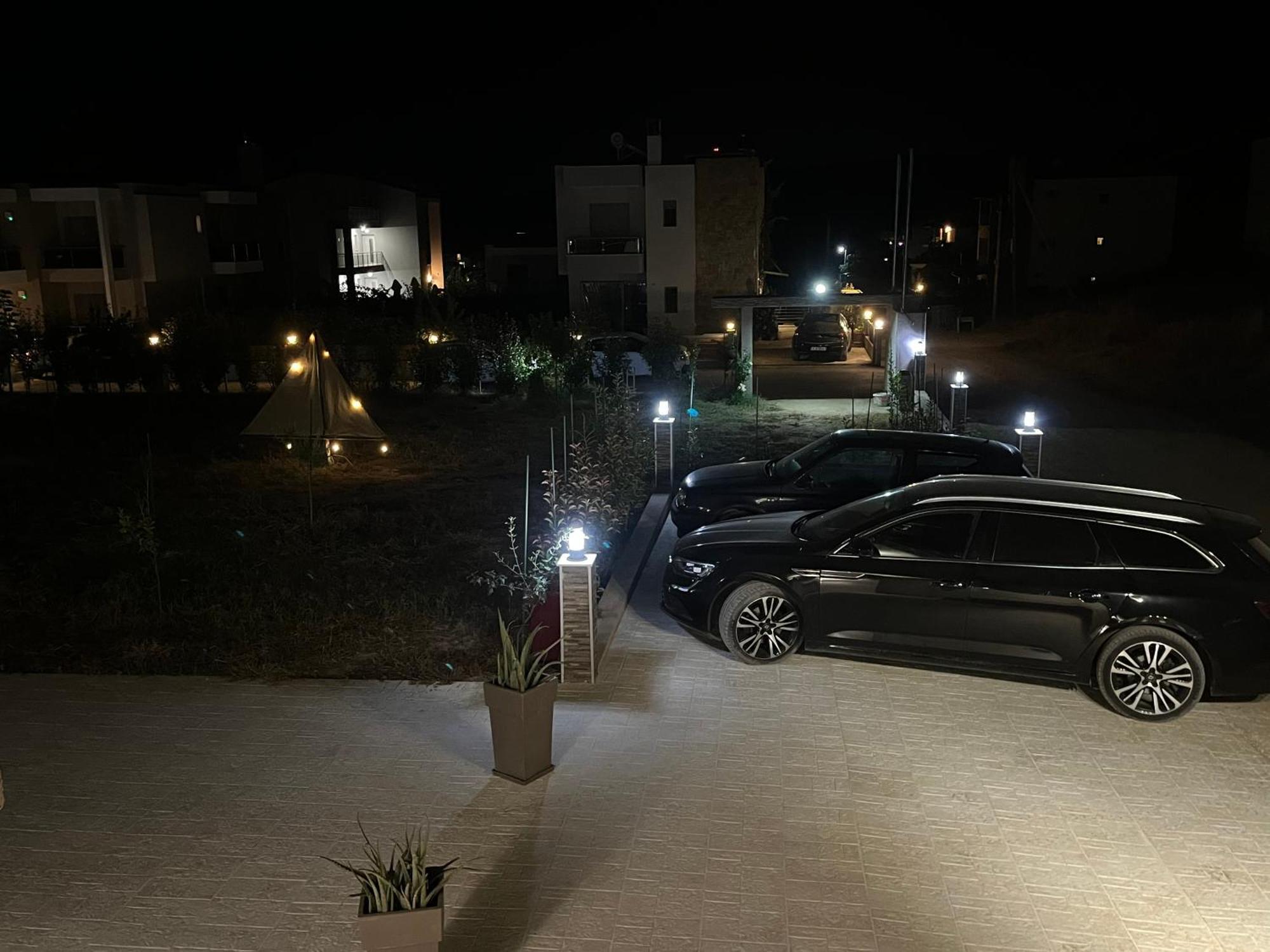 شقة Stbs Luxury, Néa Fókaia المظهر الخارجي الصورة