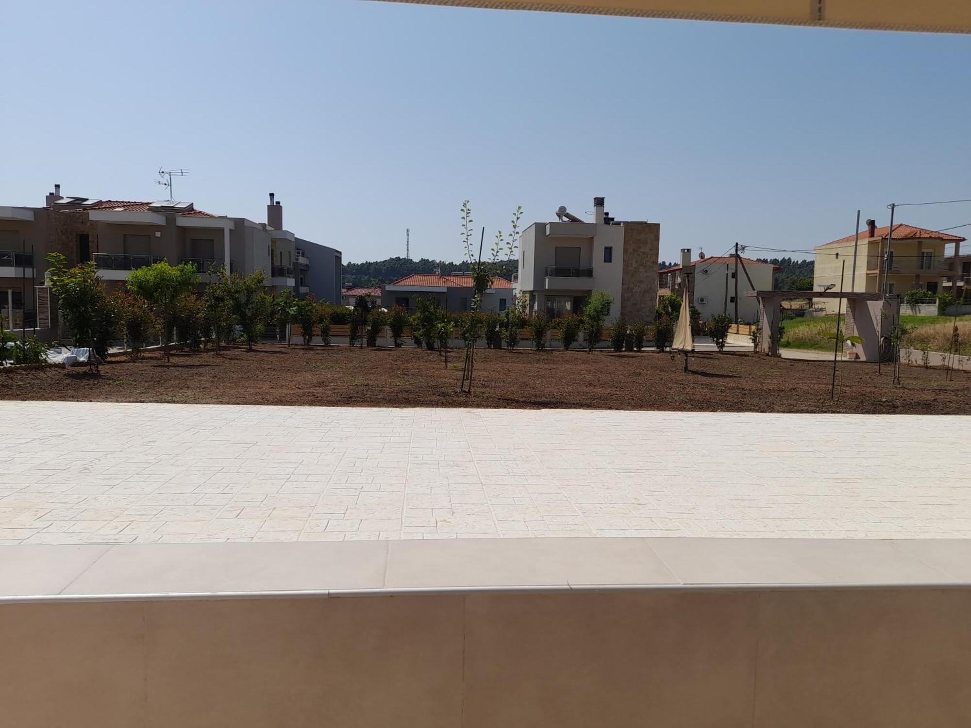 شقة Stbs Luxury, Néa Fókaia المظهر الخارجي الصورة